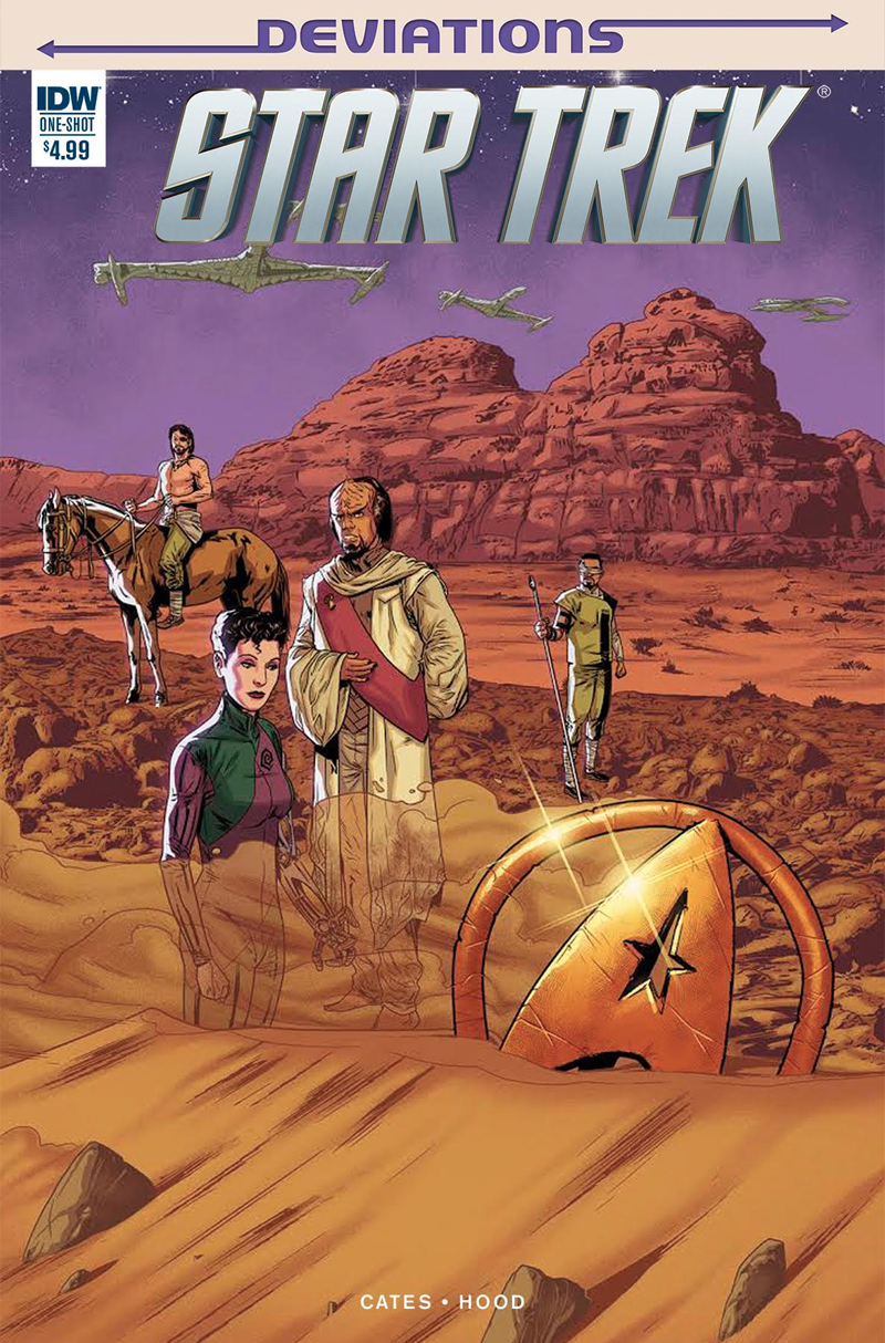 Cover art by Josh Hood.